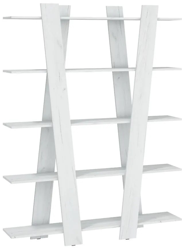 Regál Via 150 Craft Biely