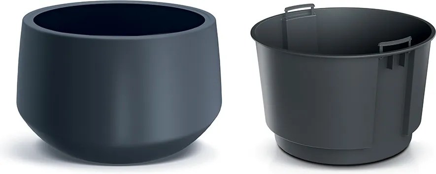 Kvetináč HEOSE IV biely