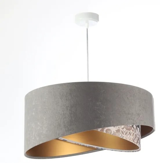 Luster na lanku GALAXY 1xE27/60W/230V