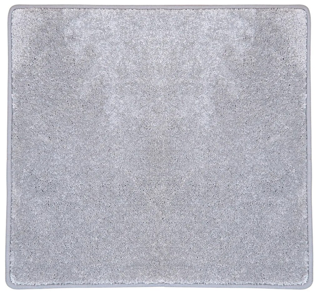 Vopi, Kusový koberec Laguna šedá štvorec, 200x200, šedá, obývacia izba