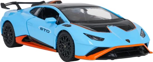 Model auta Lamborghini Huracán STO 1:32 RASTAR modrý