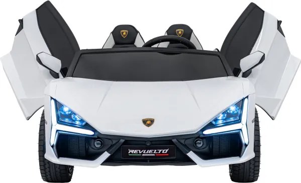 Elektrické autíčko Lamborghini Revuelto XL STRONG biele