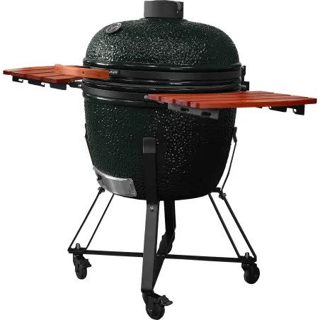 keramický gril kamado Dellinger Smoke&Fire 23,5" Green