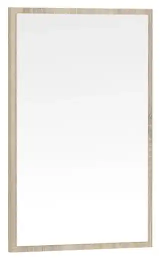 DREVONA Zrkadlo 40x60 na paneli dub sonoma BASIC ZRK 40 | BIANO