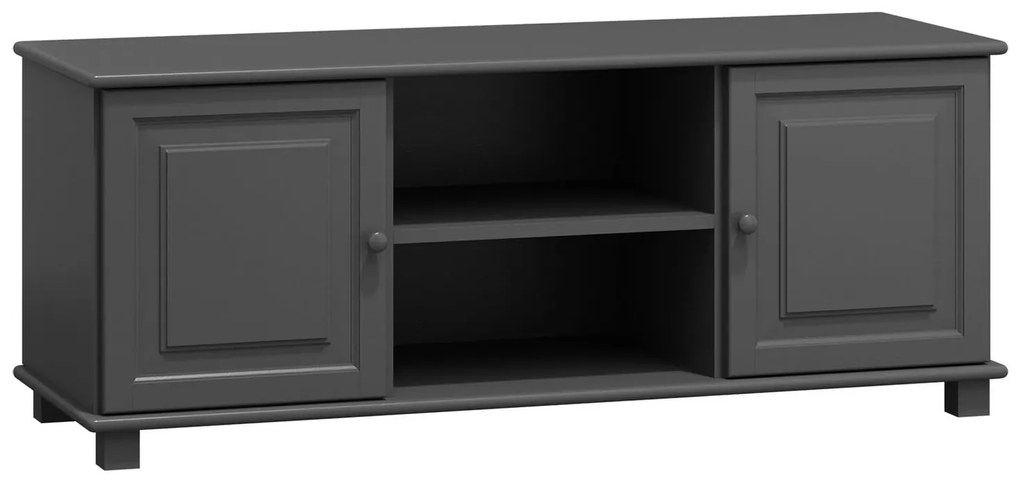 Televízny stolík RTV107 136x47 cm Dub