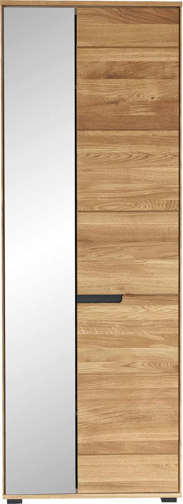 XXXLutz PREDSIEŇOVÁ SKRIŇA, farba duba, dub, 70/196/40 cm Linea Natura - Skrine - 001416003105