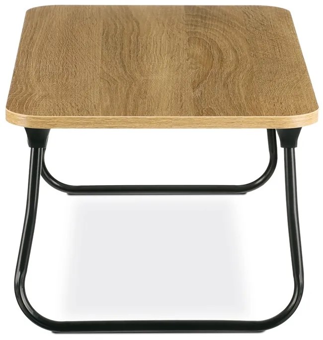 Autronic BONTEC Odkladací stolík 53x30cm, mdf, hnedá, GD-022 OAK Farba: Prírodné