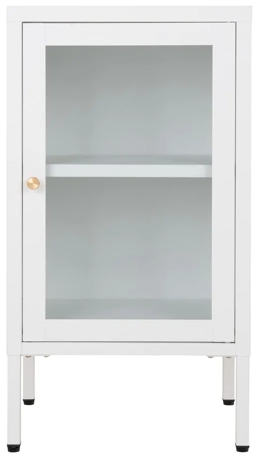 Biela kovová vitrína 38x70 cm Dalby – House Nordic