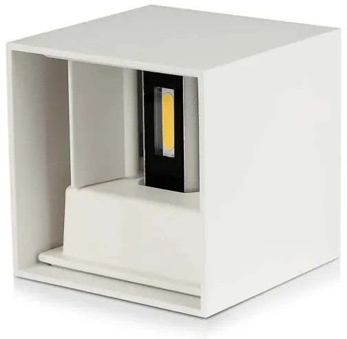 LED Vonkajšie nástenné svietidlo LED/11W/230V 4000K IP65 biela