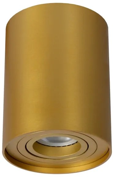 Lucide 22952/01/02 - Bodové svietidlo TUBE 1xGU10/50W/230V zlatá