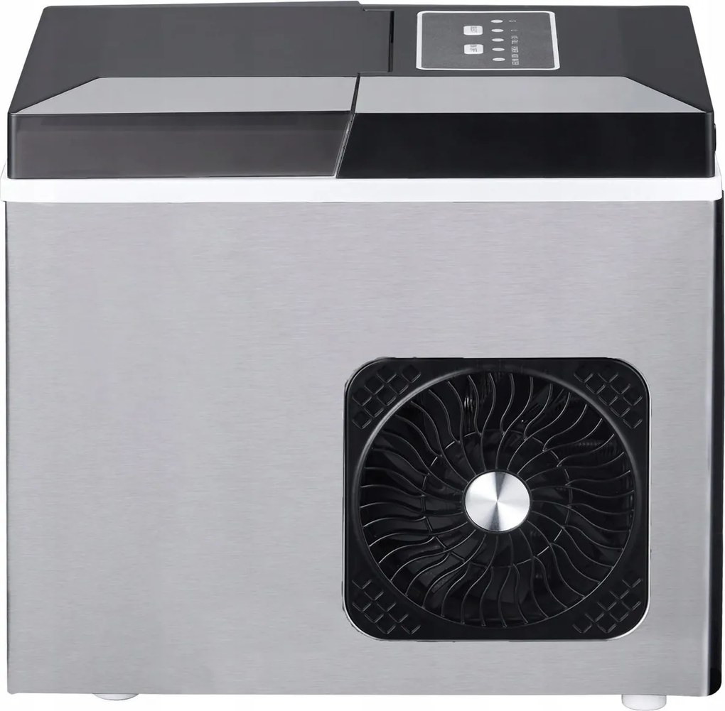 WEBBER Domáci výrobník kociek ľadu - 10 kg 165W WEBBER