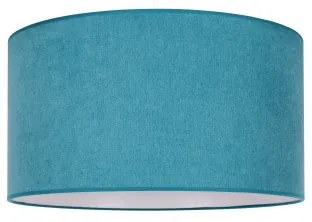 Duolla - Luster na lanku BRISTOL 1xE27/40W/230V pr. 45 cm tyrkysová