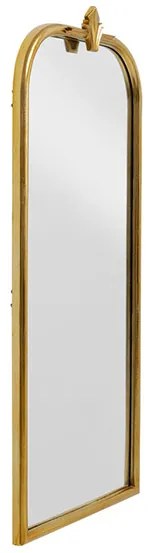 Window Tower nástenné zrkadlo zlaté 51x113 cm