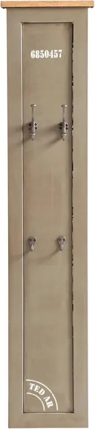 furniture-nabytek.cz - Nástěnný panel Pune kov