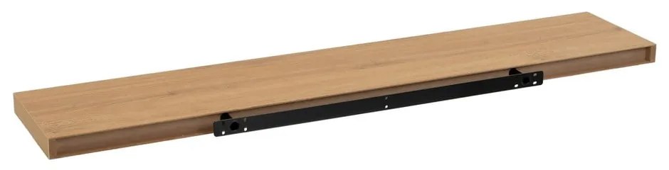 Polica v dekore duba v prírodnej farbe 120 cm Estantes – Casa Selección