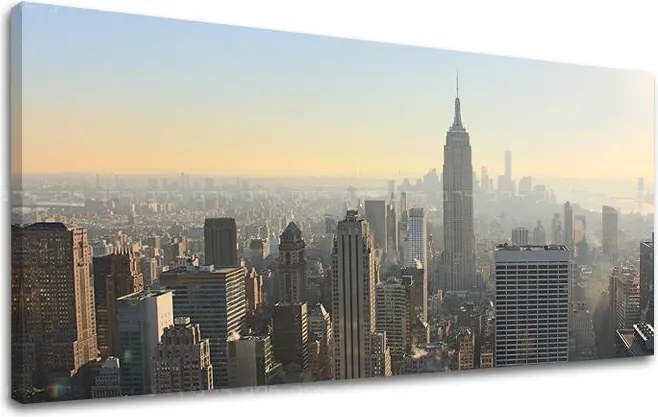 Obraz na stenu Panoráma MESTO / NEW YORK ME117E13 - 60x120 cm
