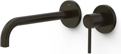 TRES Study Exclusive umývadlová batéria bez podomietkového telesa čierny bronz 26230022KMB