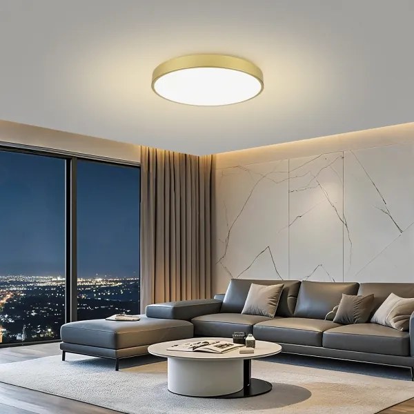 Brilagi - stmievateľné LED svietidlo POOL SMART LED/100W/230V 80 cm zlaté Wi-Fi Tuya+DO