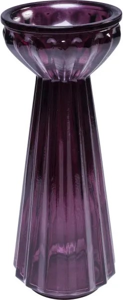 KARE DESIGN Sada 4 ks − Váza Noble Purple 24 cm