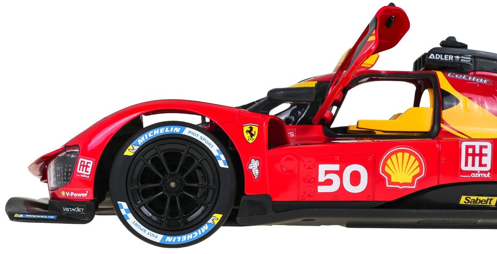 Diaľkovo ovládané auto 1:14 Ferrari 499P RASTAR