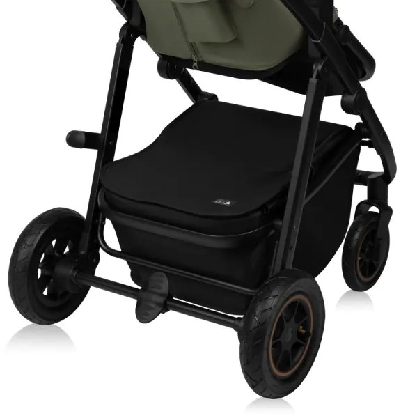 Lionelo - Kombinovaný kočík 2v1 AMBER PLUS Zelený les