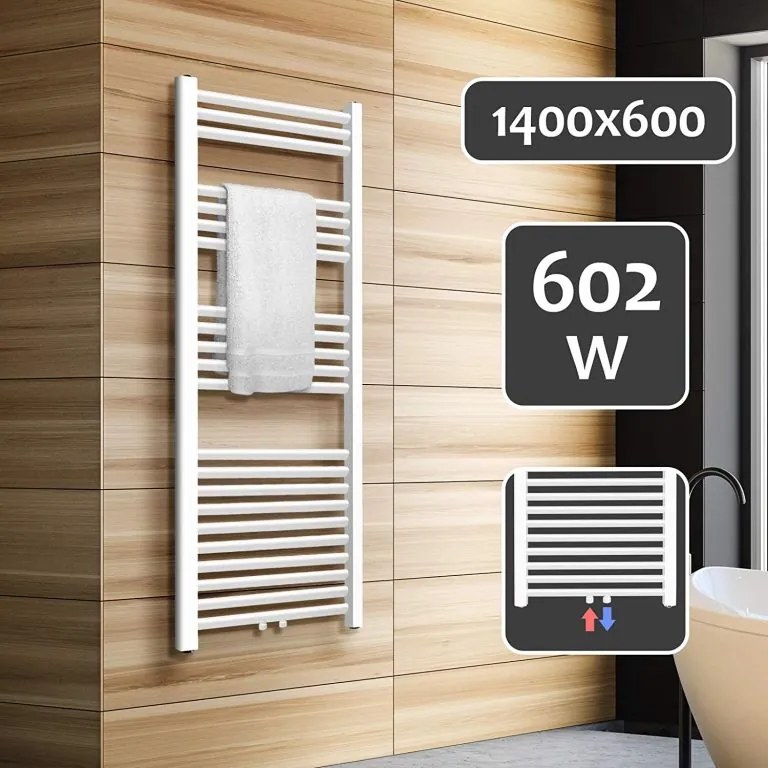 Aquamarin vertikálny kúpeľňový radiátor JG88580