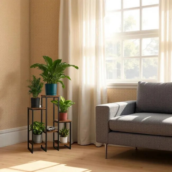 Stojan na kvety PANORAMA venge