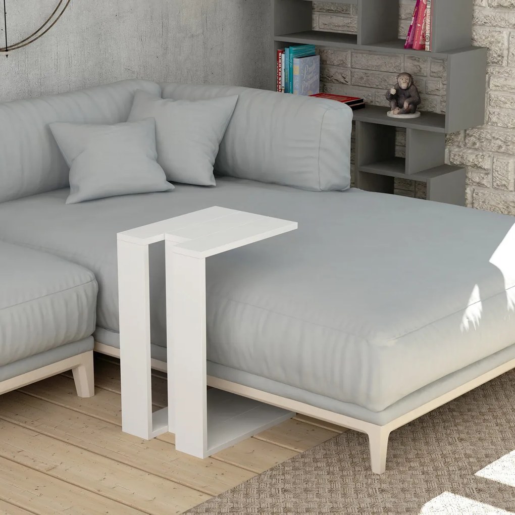 Skladací stôl Muju White