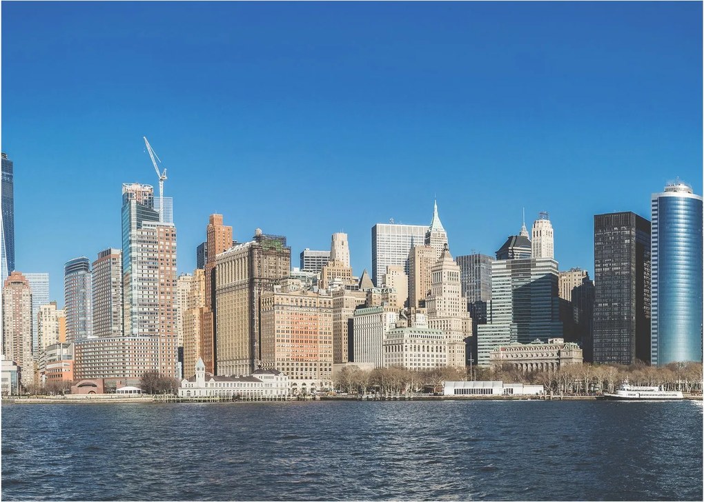 Obraz - Manhattan v New Yorku (70x50 cm)