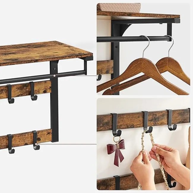 Sada police s botníkom LCR173B01