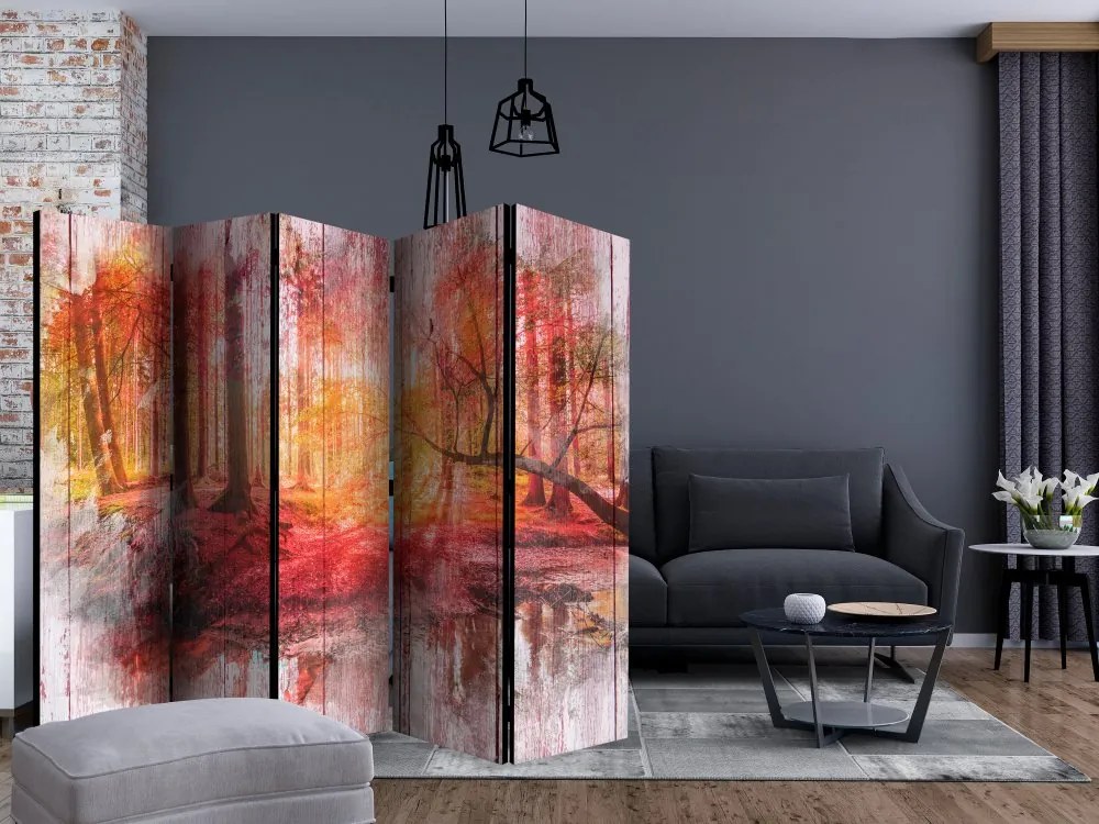 Artgeist Paraván - Autumnal Forest [Room Dividers]