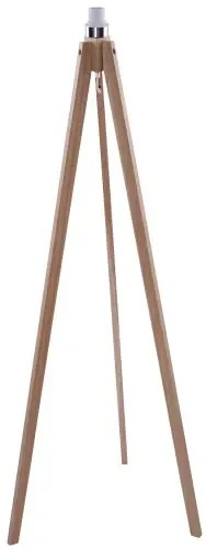 Drevená lampa Tripod