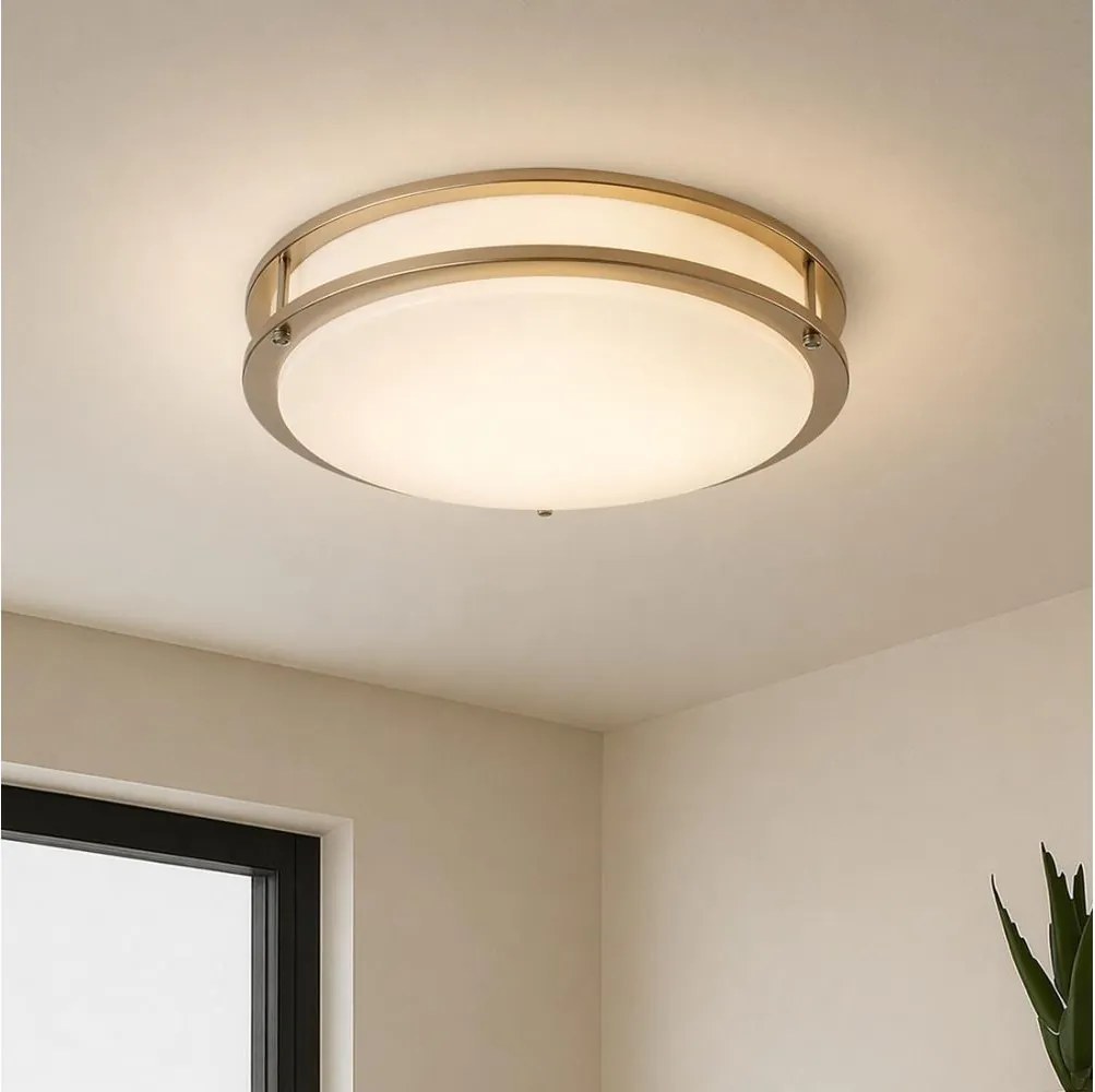 BRILAGI - Stropné svietidlo ELARO 4xE27/40W/230V priemer 41 cm zlaté