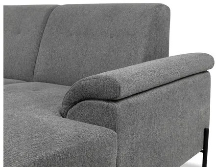 Rohová sedacia súprava Hotir, Dostupné poťahy: Uttario Velvet 2980, Strana: pravá