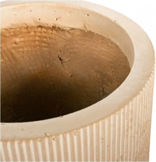 MI Sada keramických kvetináčov MARRON (3ks)