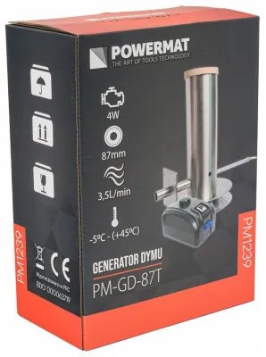 Sammer Generátor dymu do udiarne PM-GD-87T | 1,1 l | elektrická pumpa PM1239