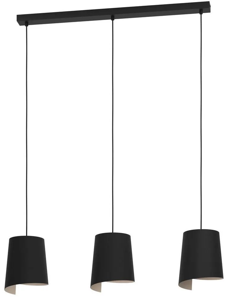 Eglo 900426 - Luster na lanku BOLIVIA 3xE27/40W/230V