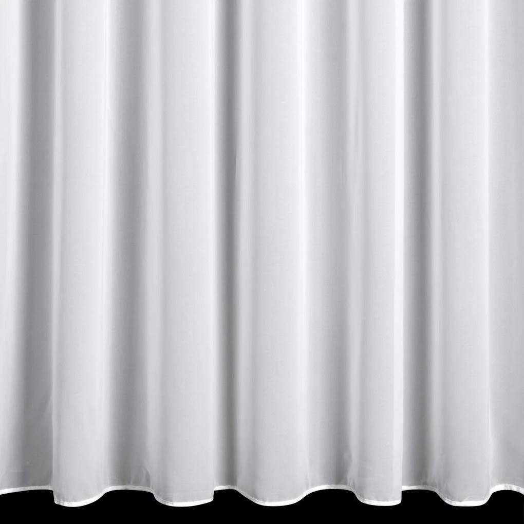 ZÁCLONA NA PÁSKE DEBRA 140X270 CM BIELA