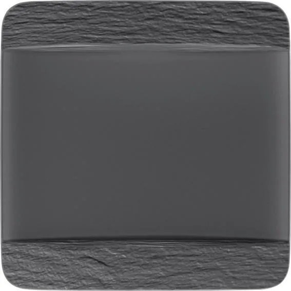 XXXLutz PLYTKÝ TANIER Manufacture Rock  28/28 cm Villeroy & Boch - Taniere - 003407106013