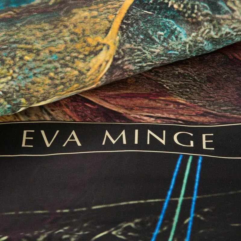 EVA MINGE POSTEĽNÉ OBLIEČKY AMIRA 220X200 CM, 70X80 CM VIACFAREBNÉ
