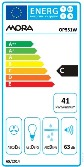 Mora OP 531 W