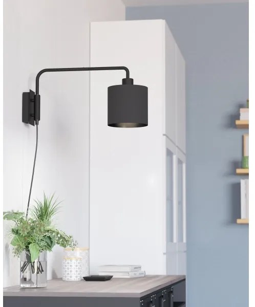 Eglo 99348 - Nástenné svietidlo STAITI 1xE27/40W/230V