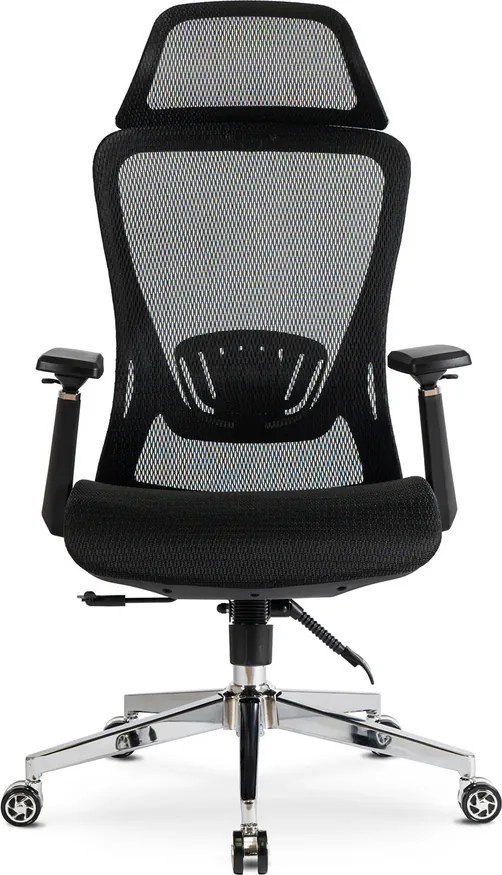 Kancelárske kreslo ergonomické otočné OHIO čierne