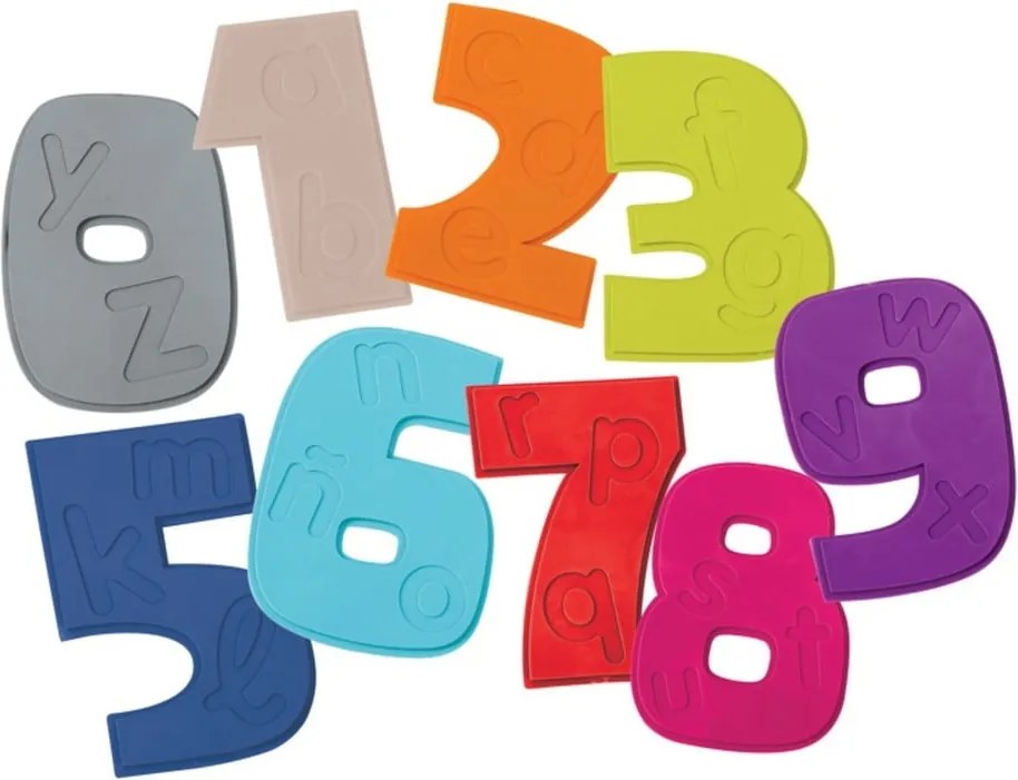 Detské protišmykové podložky v súprave 10 ks do vane 11x12,5 cm Chifres – MSV