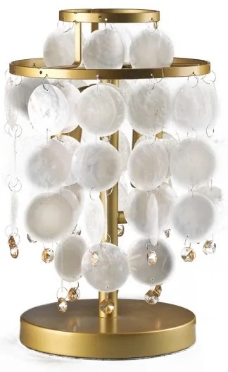 ONLI - Stolná lampa RUBEN 2xE14/6W/230V