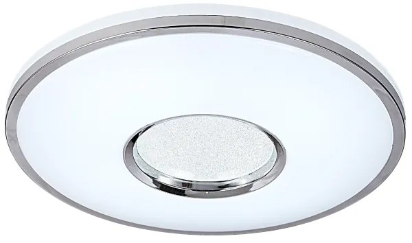 LED Stmievateľné stropné svietidlo LEON LED/24W/230V + diaľkové ovládanie