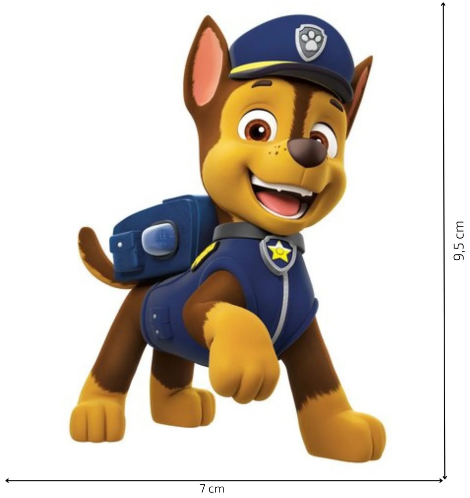 PIPPER. Samolepka nad vypínač „PAW Patrol - Chase"
