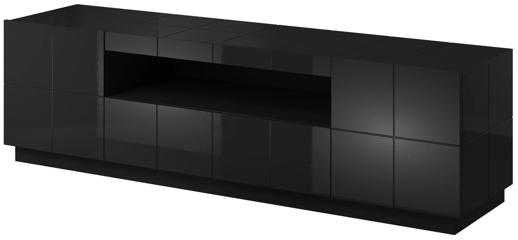Cama Čierny TV stolík Reja