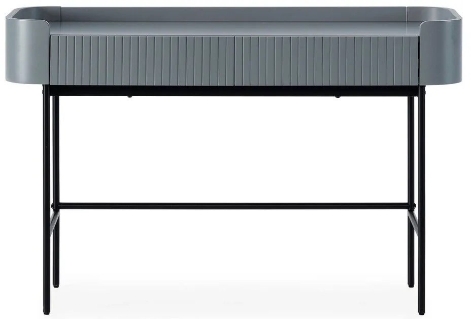 Modrý konzolový stolík 40x120 cm Willa – MOME