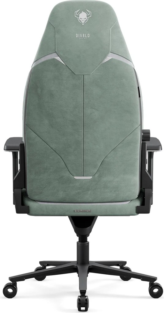 Herné kreslo Normal Size v zelený-čierny: Diablo X-Eye Prime Gothic Green
